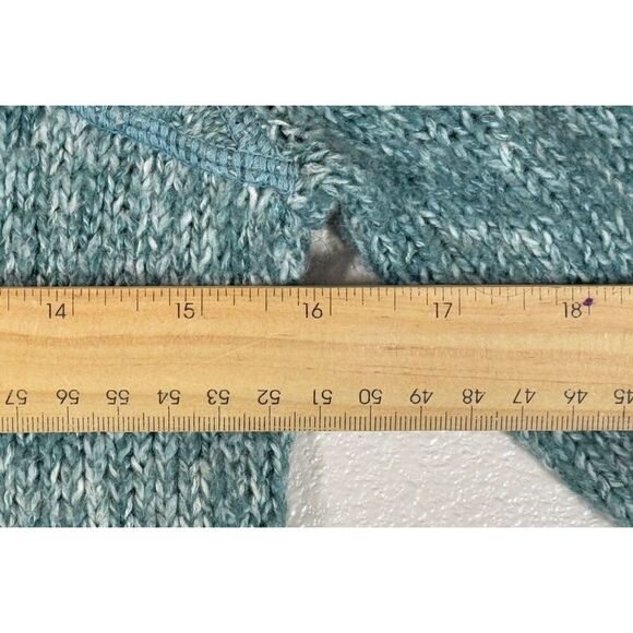 prAna Angelica Duster Wool Mohair Blend Yoga Pullover Open Front Women's Sweater - Picture 11 of 11